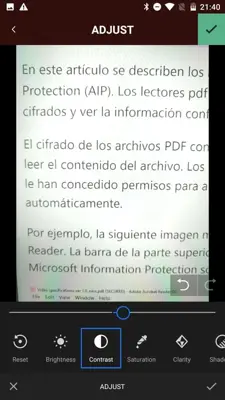 PDF Scanner android App screenshot 4